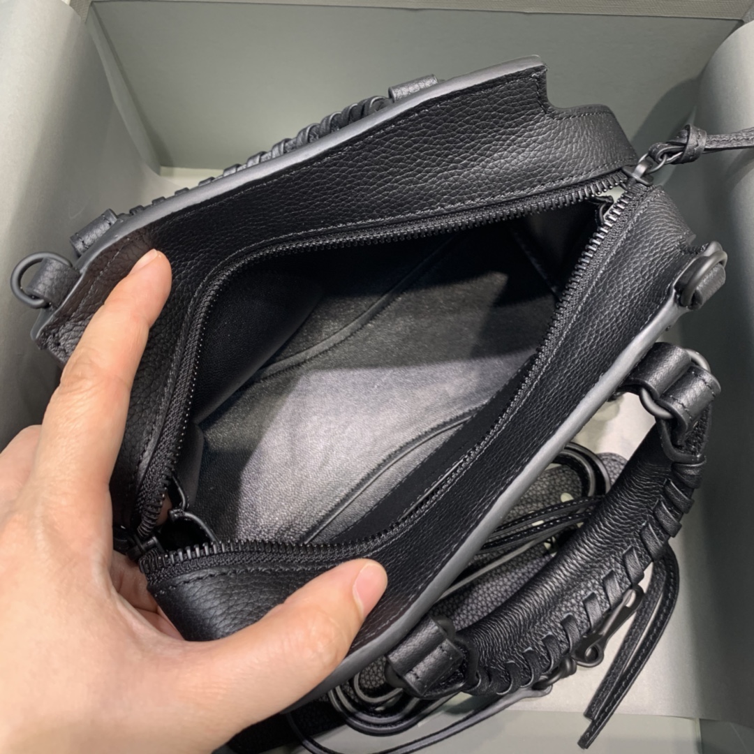 Balenciaga Neo Classic Mini Handbag Shoulder Bag Black